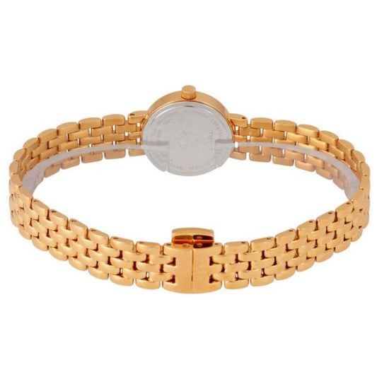 Buy Tissot Women’s Quartz Swiss Made Rose Gold Stainless Steel Silver Dial 20mm Watch T058.009.33.031.01 in Pakistan