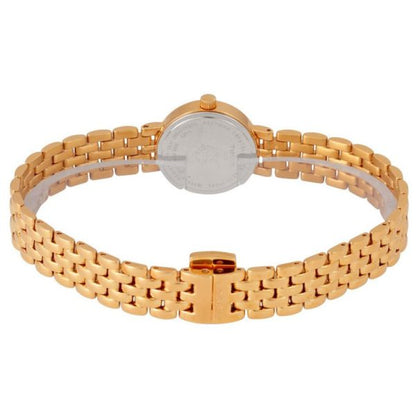 Buy Tissot Women’s Quartz Swiss Made Rose Gold Stainless Steel Silver Dial 20mm Watch T058.009.33.031.01 in Pakistan