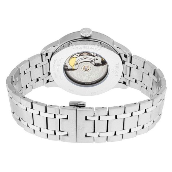 Buy Tissot Men’s Swiss Made Powermatic Silver Stainless Steel Black Dial 42mm Watch T099.407.11.058.00 in Pakistan