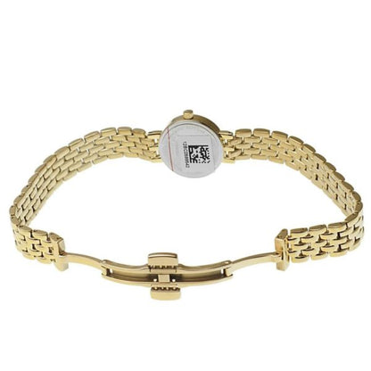 Buy Tissot Women’s Quartz Swiss Made Gold Stainless Steel Gold Dial 20mm Watch T058.009.33.021.00 in Pakistan