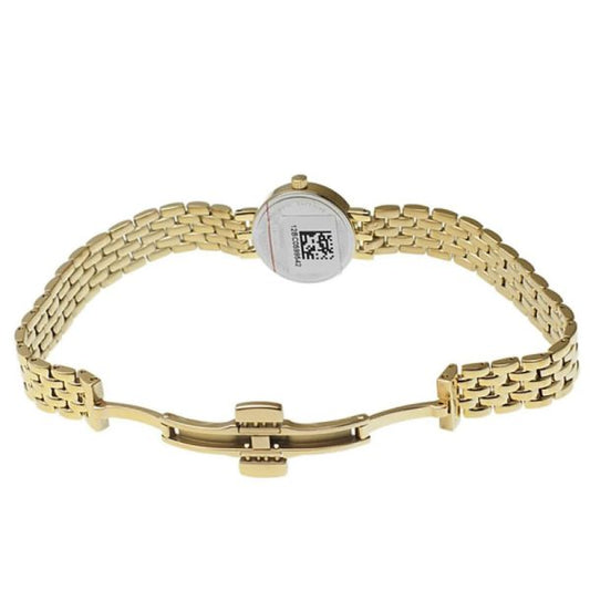 Buy Tissot Women’s Quartz Swiss Made Gold Stainless Steel Gold Dial 20mm Watch T058.009.33.021.00 in Pakistan