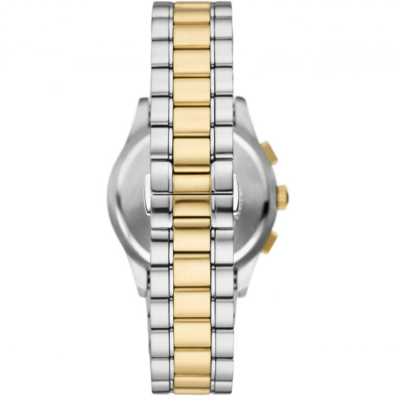 Buy Emporio Armani Men's Quartz Two Tone Stainless Steel Grey Dial 42mm Watch AR11527 in Pakistan