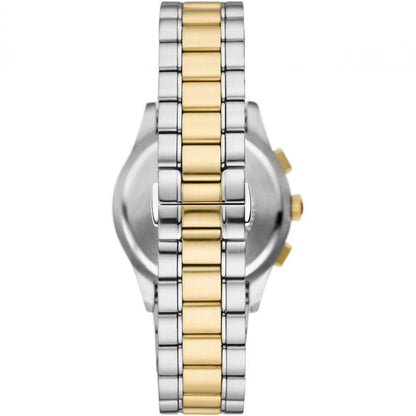 Buy Emporio Armani Men's Quartz Two Tone Stainless Steel Grey Dial 42mm Watch AR11527 in Pakistan