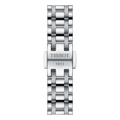 Buy Tissot Women’s Quartz Swiss Made Silver Stainless Steel White Dial 26mm Watch T126.010.11.013.00 in Pakistan