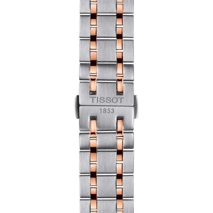 Buy Tissot Men’s Powermatic Swiss-Made Two-tone Stainless Steel Silver Dial 42mm Watch T099.407.22.038.02 in Pakistan