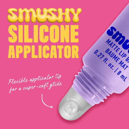 NYX Professional Makeup - Smushy Matte Lip Balm  - Sugar Smush