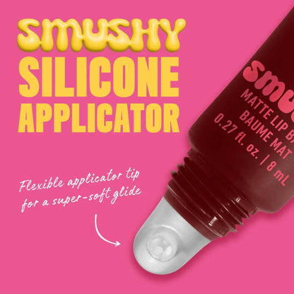 NYX Professional Makeup - Smushy Matte Lip Balm - Smudge Fudge