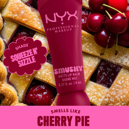 NYX- Smushy Matte Lip Balm- Squeeze N' Sizzle