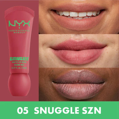 NYX Professional Makeup - Smushy Matte Lip Balm - Snuggle Szn