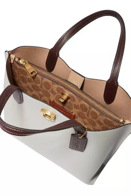 Buy Coach Willow Tote 24 - Dove Grey in Pakistan