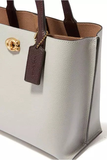 Buy Coach Willow Tote 24 - Dove Grey in Pakistan