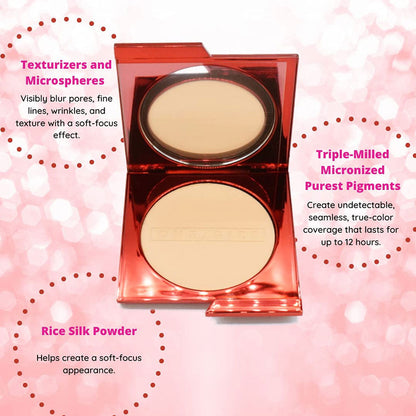 One size One Size Patrick Starrr Turn Up The Base Powder Foundation - Medium 3 (R) - Medium, Rosy Undertones