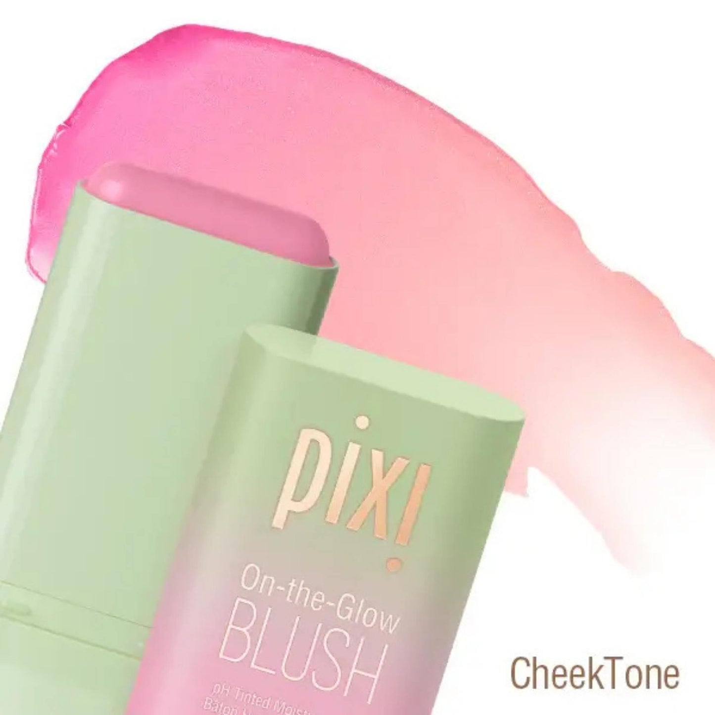 Pixi Blush Stick-Matte Blush Stick Natural Nude Makeup Multi-purpose Solid Rouge Blush Cream