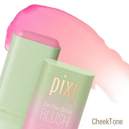 Pixi Blush Stick-Matte Blush Stick Natural Nude Makeup Multi-purpose Solid Rouge Blush Cream