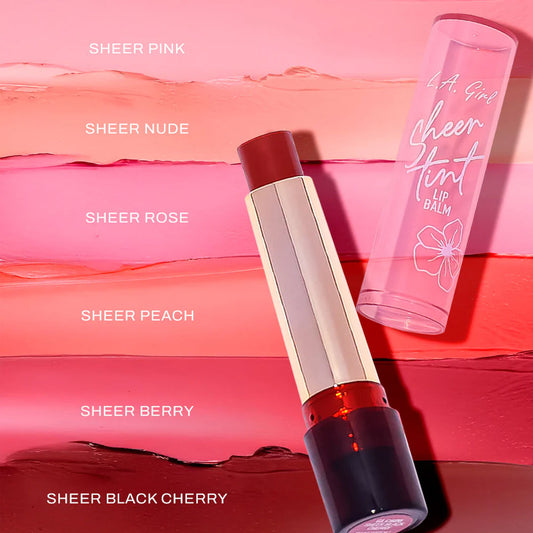 L.A. Girl, Sheer Tint Lip Balm, GLC605 - Sheer Berry