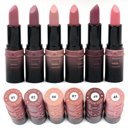 Buy Miss Rose New Classic Pack Of 6 Lipstick in Pakistan