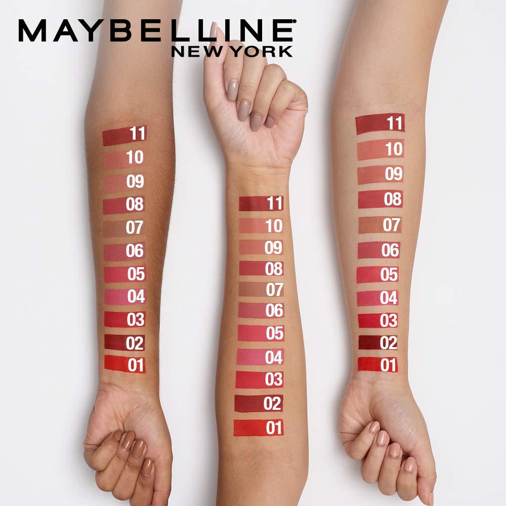 Buy Maybelline New York Color Sensational The Bricks Lipstick - 06 in Pakistan