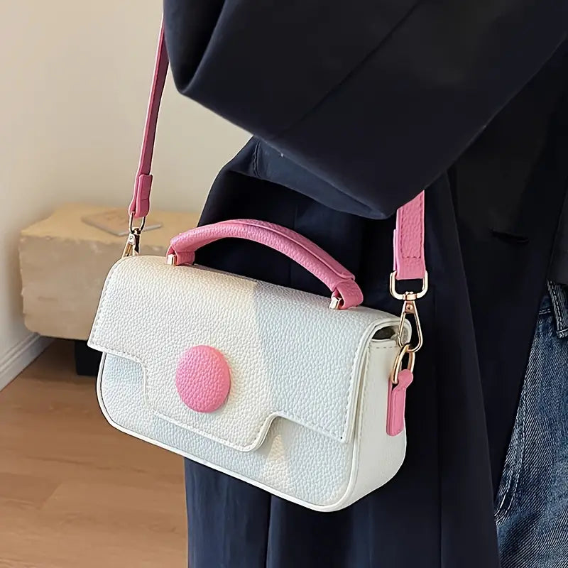 Buy Dot Luxe Crossbody Bag - White in Pakistan