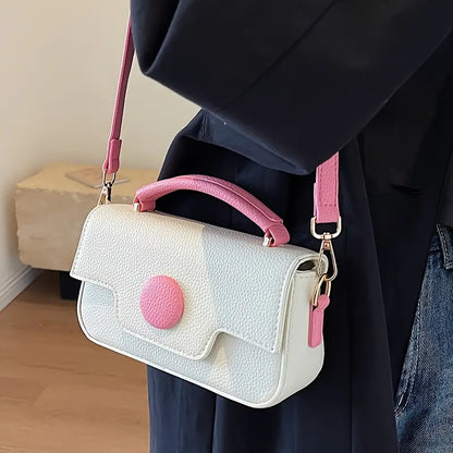 Buy Dot Luxe Crossbody Bag - White in Pakistan