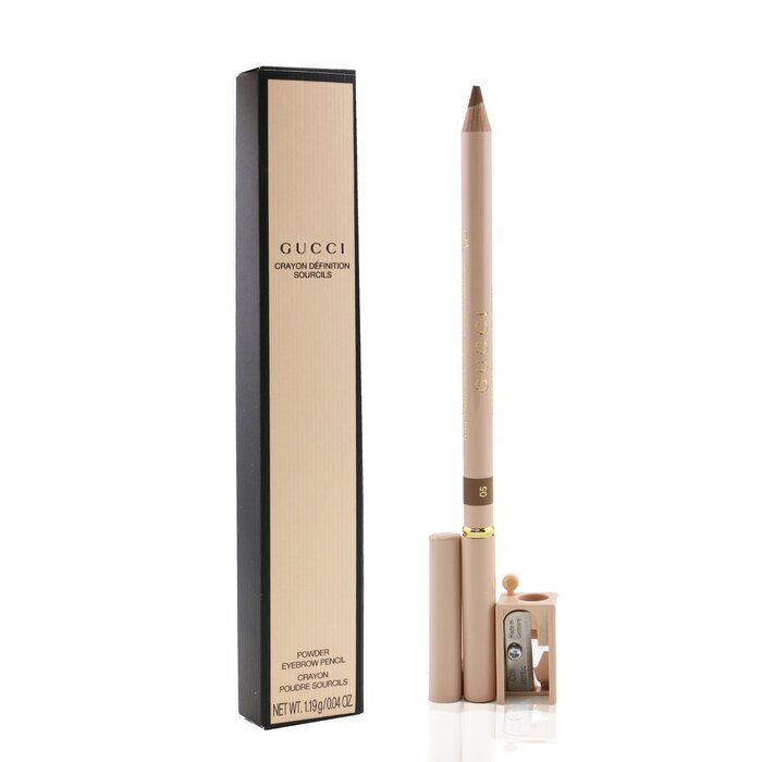 Buy Gucci Crayon Defination Sourcils Powder Eyebrow Pencil - 05 Auburn in Pakistan