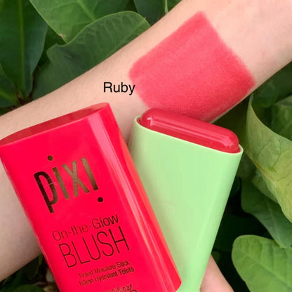 Pixi Blush Stick-Matte Blush Stick Natural Nude Makeup Multi-purpose Solid Rouge Blush Cream