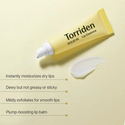 Torriden SOLID-IN Ceramide Lip Essence 11ml | 5D Ceramide Lip Care