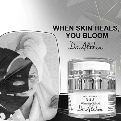 Dr. Althea 345 Whitening Cream Jar – Brightening, Hydrating & Dark Spot Care Moisturizer
