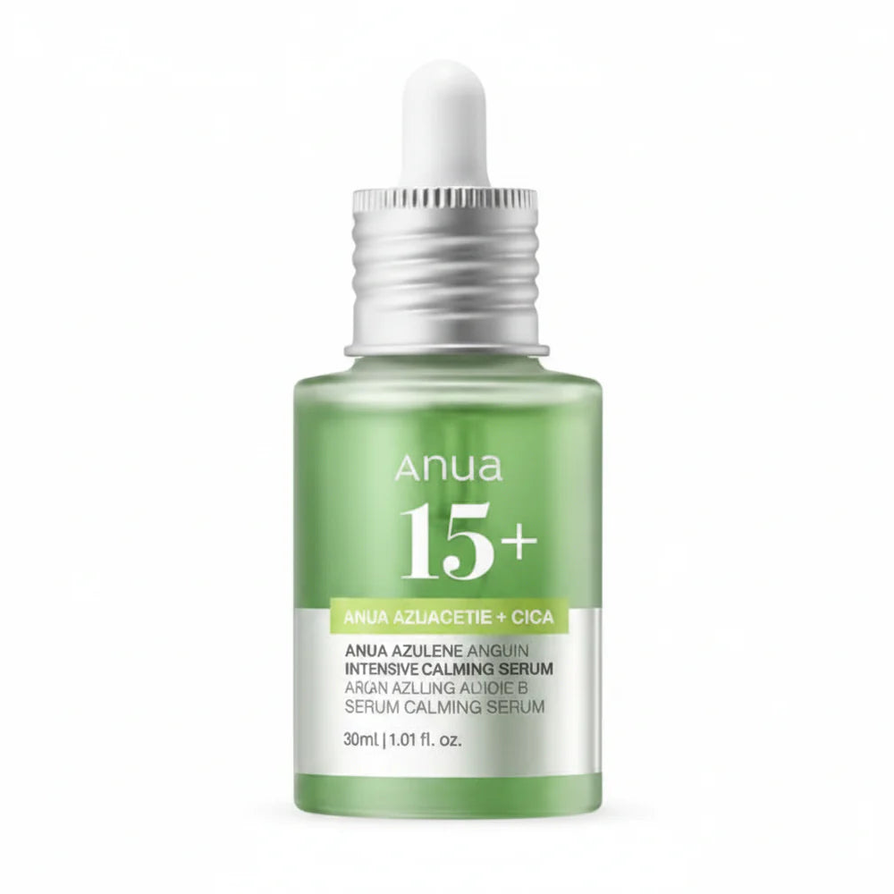 Anua Azelaic Acid 15 Intense Calming Serum – 30ml | Blemish, Redness, Post-Acne Mark & Uneven Skin Tone Care