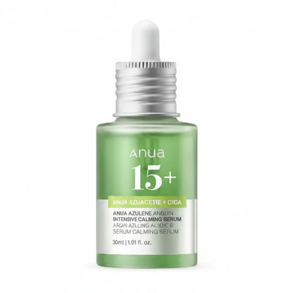 Anua Azelaic Acid 15 Intense Calming Serum – 30ml | Blemish, Redness, Post-Acne Mark & Uneven Skin Tone Care
