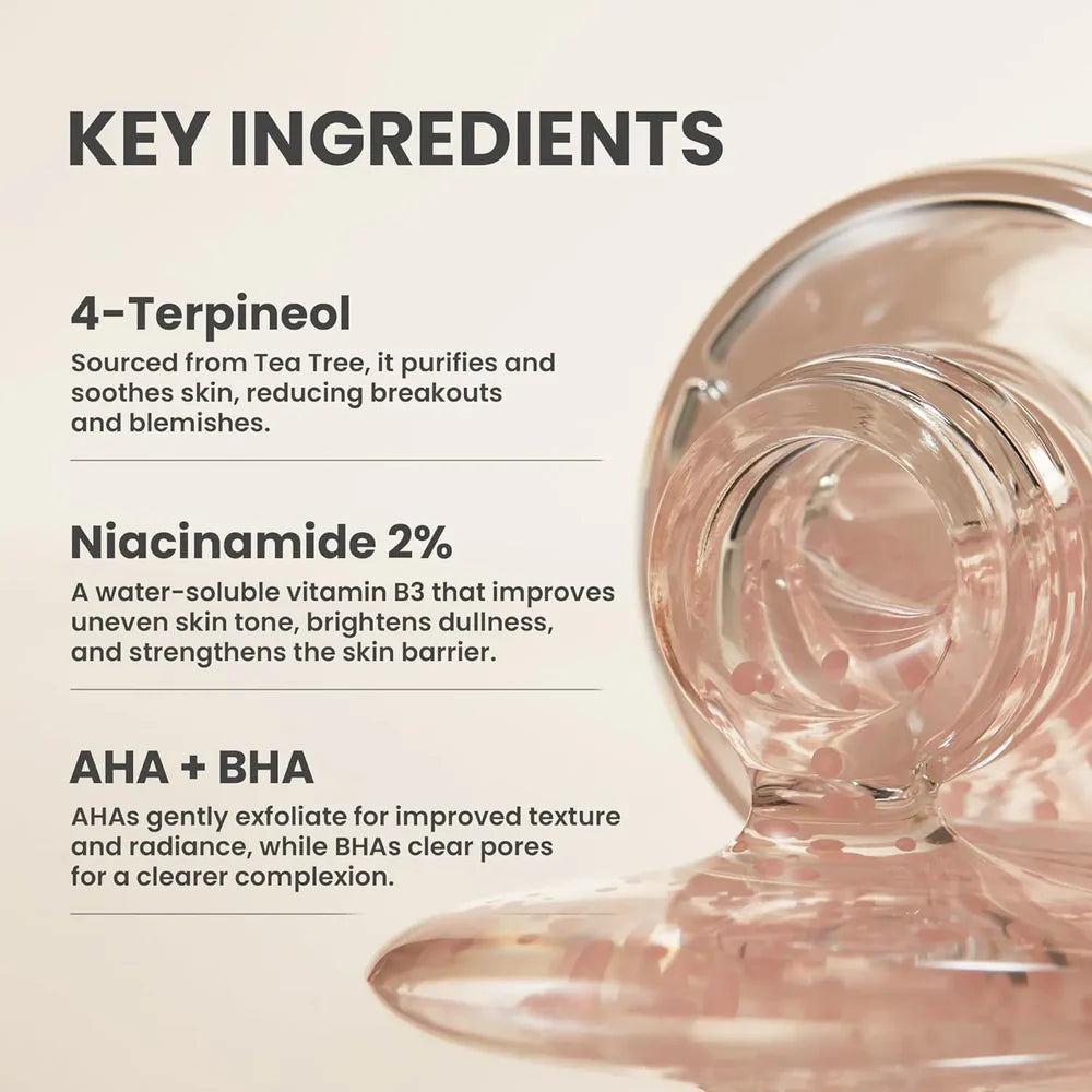 AXIS-Y The Spot Difference Blemish Treatment Serum – 15ml | Acne, Pore & Spot Care with AHA + BHA