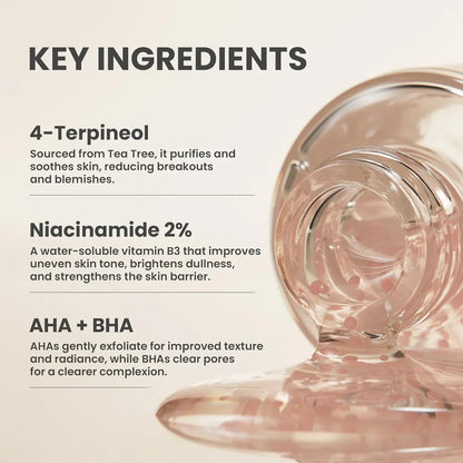 AXIS-Y The Spot Difference Blemish Treatment Serum – 15ml | Acne, Pore & Spot Care with AHA + BHA
