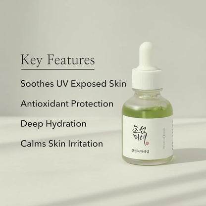 Beauty of Joseon Calming Serum: Green Tea + Panthenol – 30ml | Soothing, Hydrating & Barrier Care Serum