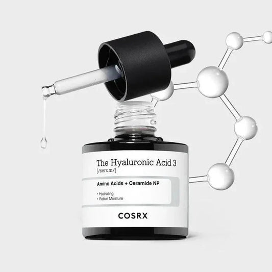 COSRX The Hyaluronic Acid 3 Serum 20ml | Hydrating & Plumping Serum