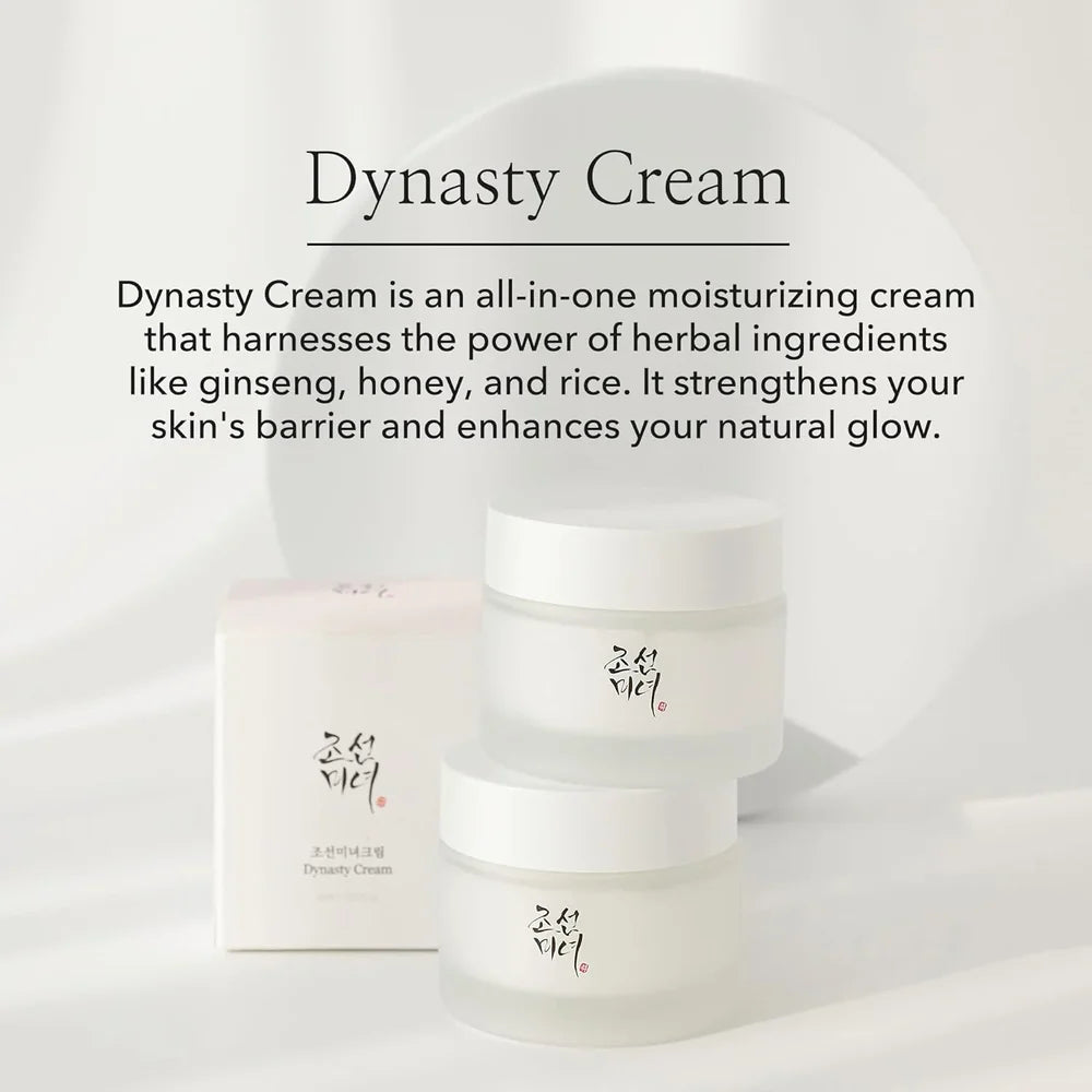 Beauty of Joseon Dynasty Cream – 50ml | Deep Hydrating, Nourishing & Barrier-Support Face Moisturizer for Dry Skin