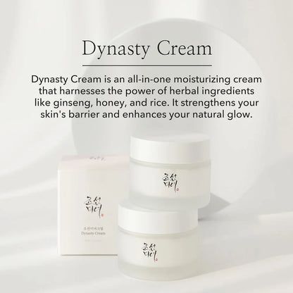 Beauty of Joseon Dynasty Cream – 50ml | Deep Hydrating, Nourishing & Barrier-Support Face Moisturizer for Dry Skin