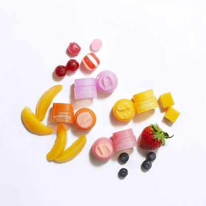 Laneige Dreamy Lip Sleeping Mask Kit 4 Pcs | Overnight Lip Care Set
