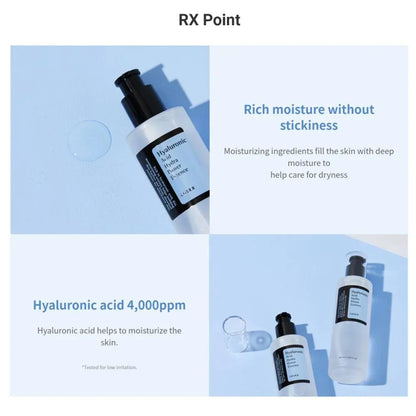 COSRX Hyaluronic Acid Hydra Power Essence 100ml | Deep Hydrating & Plumping Essence