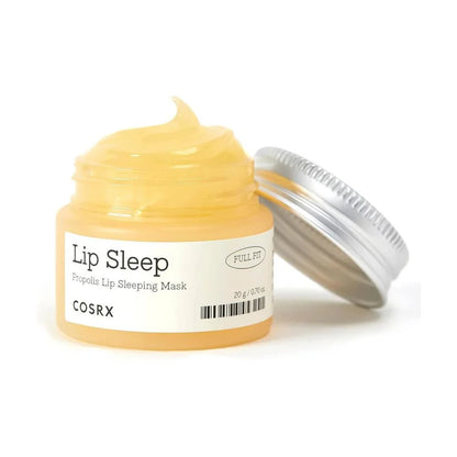 COSRX Full Fit Propolis Lip Sleeping Mask – 20g | Nourishing & Hydrating Overnight Lip Mask for Dry Lips