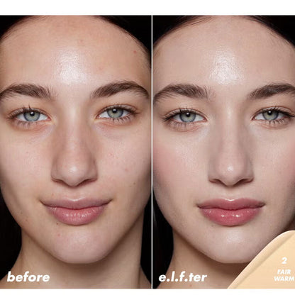 ELF Halo Glow Mineral Foundation Skin Tint Spf50