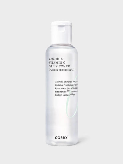 COSRX Refresh ABC Daily Toner 280ml – Exfoliating & Brightening AHA BHA Vitamin C Toner