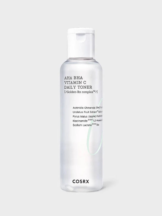 COSRX Refresh ABC Daily Toner 280ml – Exfoliating & Brightening AHA BHA Vitamin C Toner