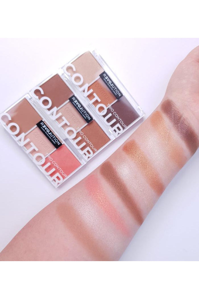 Buy Revolution Relove Colour Play Contour Trio Palette in Pakistan