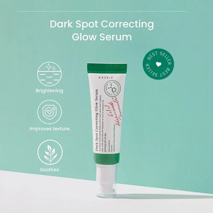 AXIS-Y Dark Spot Correcting Glow Serum | Fade Dark Spots & Reveal Radiant Skin