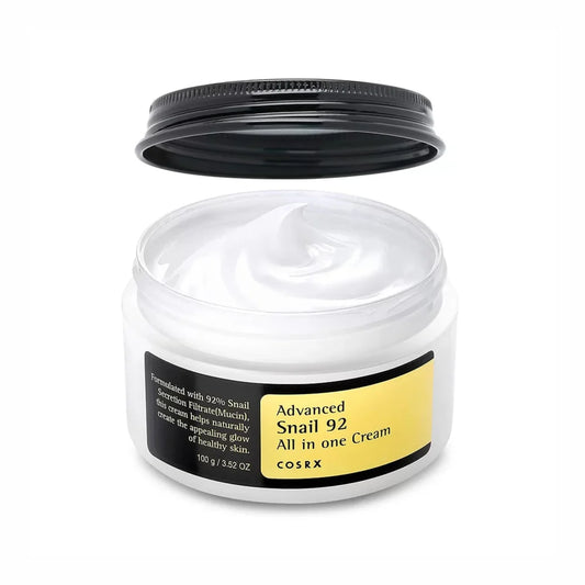COSRX Advanced Snail 92 All-in-One Cream 100g – Hydrating & Skin Barrier Moisturizer