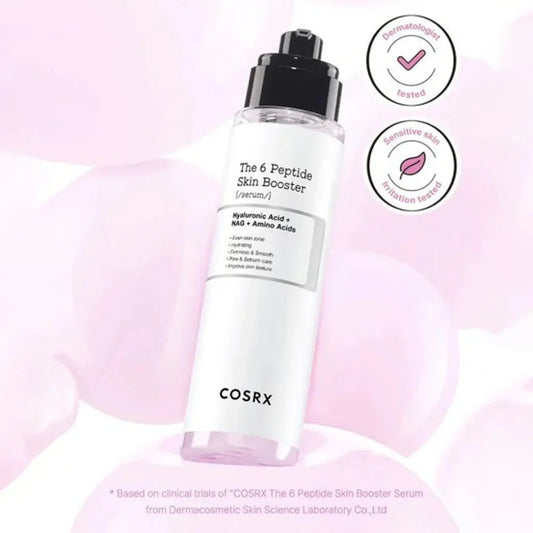 COSRX The 6 Peptide Skin Booster Serum 150ml | Hydrating & Firming