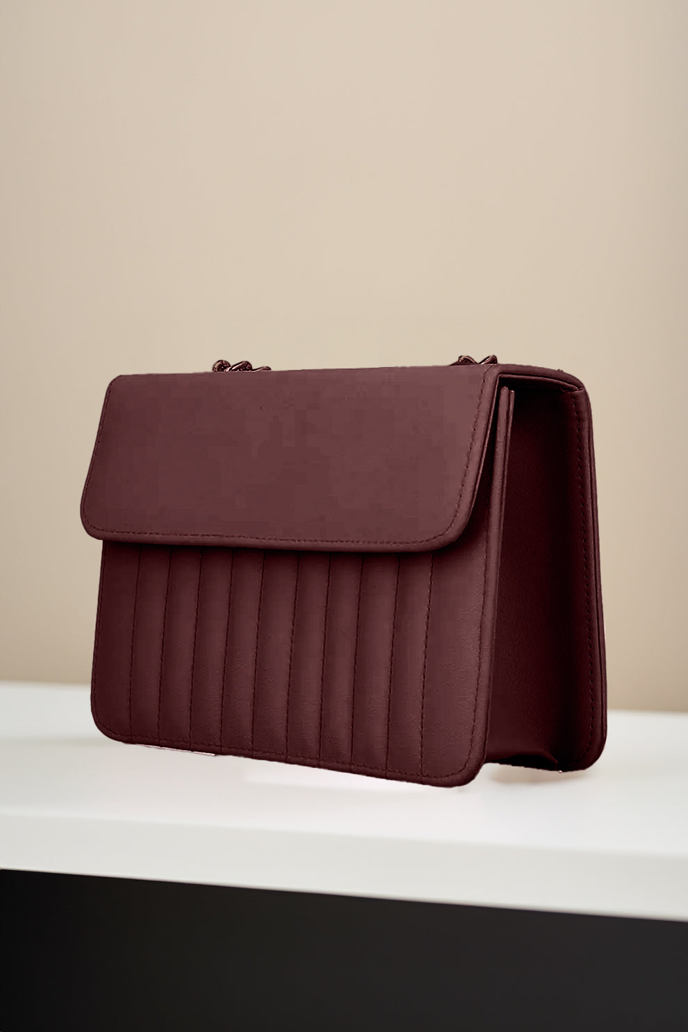 Buy Wanderlite Crossbody Bag Brown in Pakistan