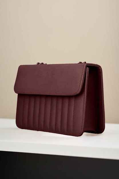Buy Wanderlite Crossbody Bag Brown in Pakistan