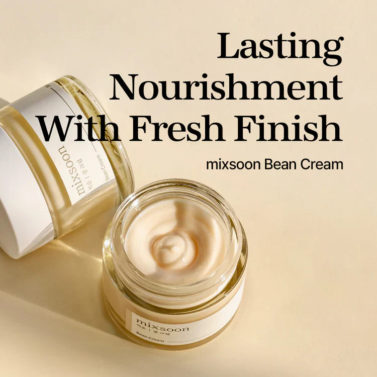 Mixsoon Bean Cream – 50ml | Deep Moisturizing, Nourishing & Skin Barrier Care Cream