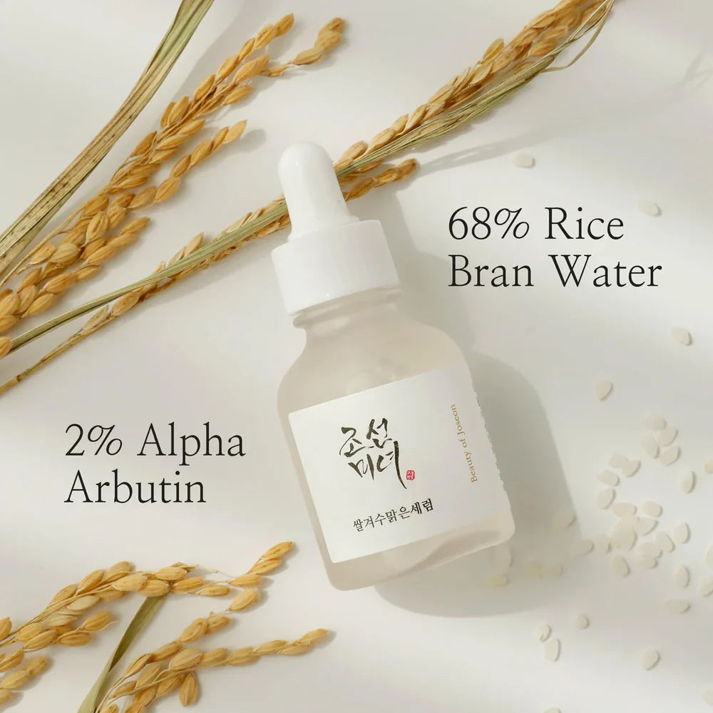 Beauty of Joseon Glow Deep Serum: Rice + Alpha-Arbutin – 30ml | Brightening & Dark Spot Care Serum