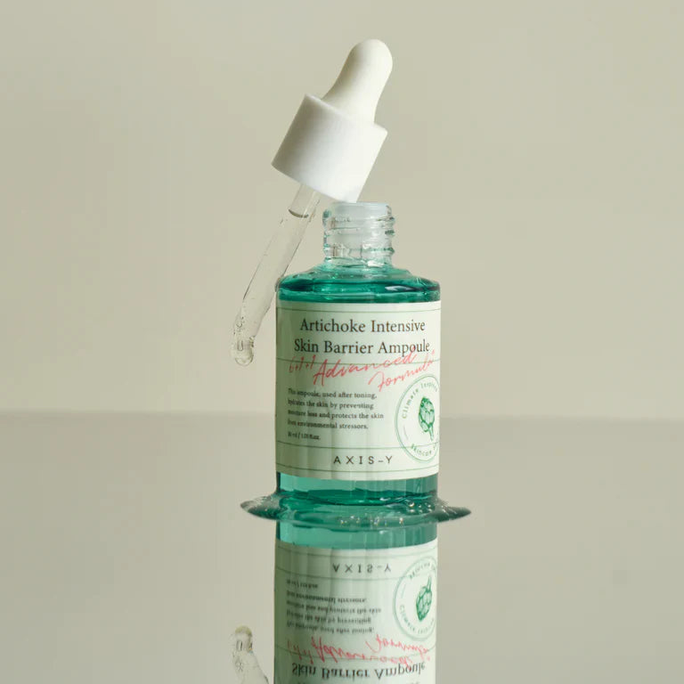 AXIS-Y Artichoke Intensive Skin Barrier Ampoule 30ml – Soothing & Hydrating Barrier Serum